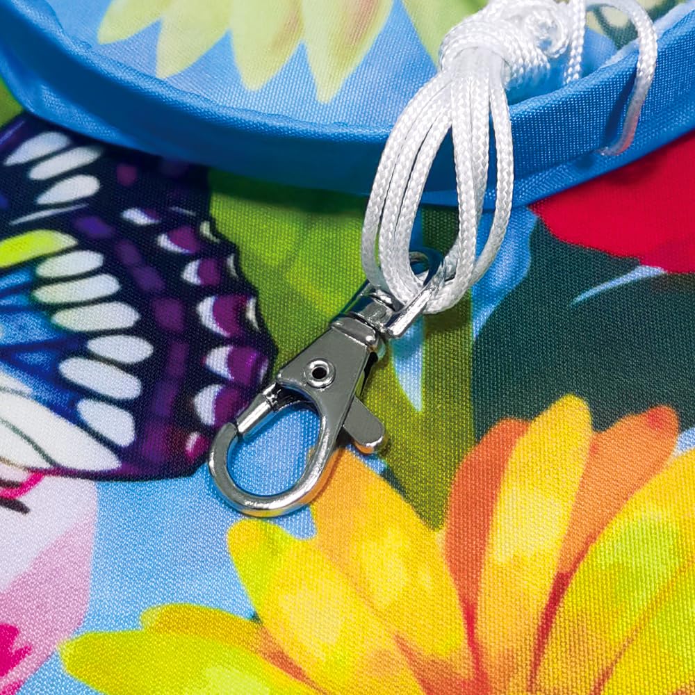 Dusnodu windsock six-color tails create eye-catching movement outdoors.