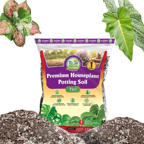 Duspro Recycle 1qrt potting mix bag ready-to-use for indoor plants