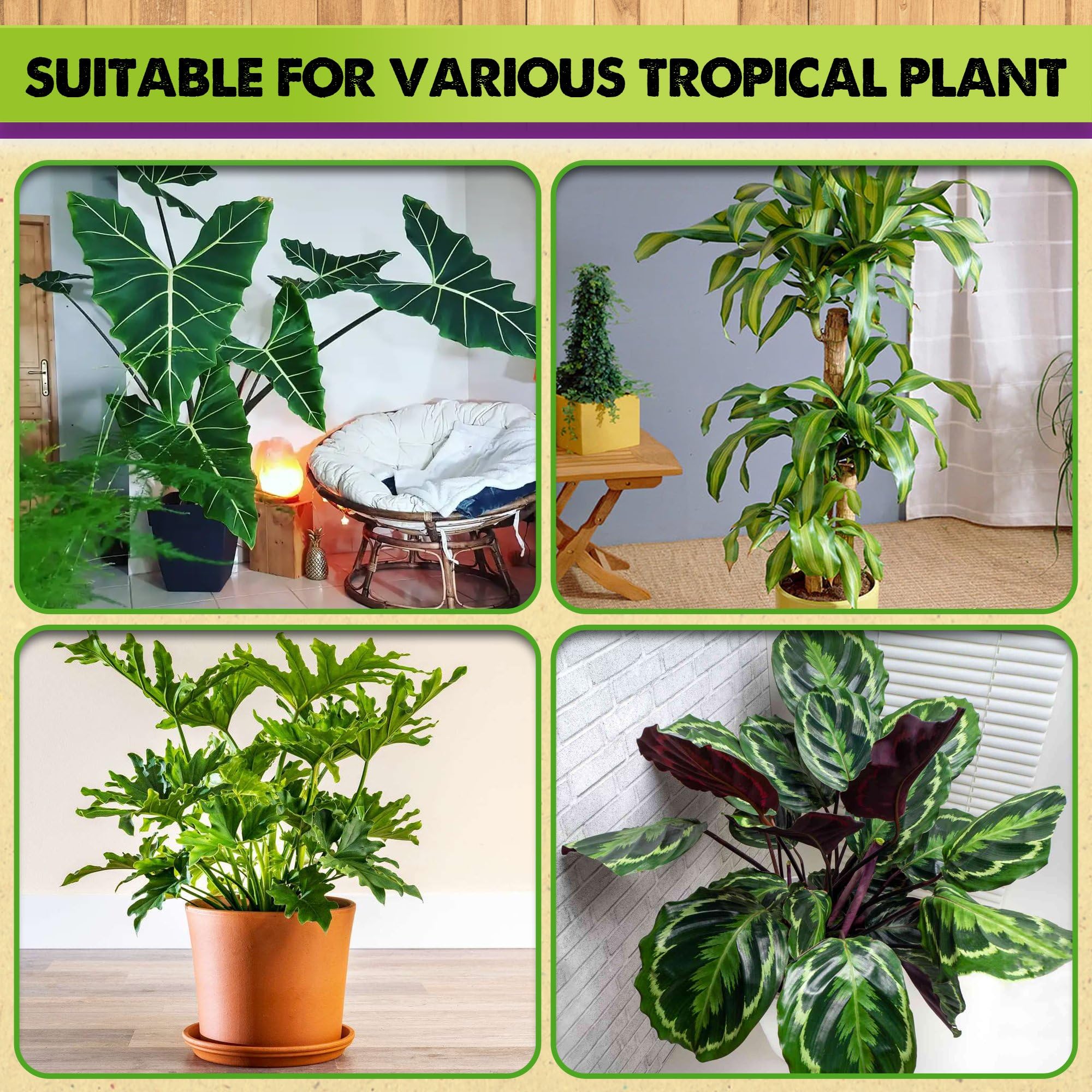 Duspro Recycle tropical mix stores neatly for easy garden prep