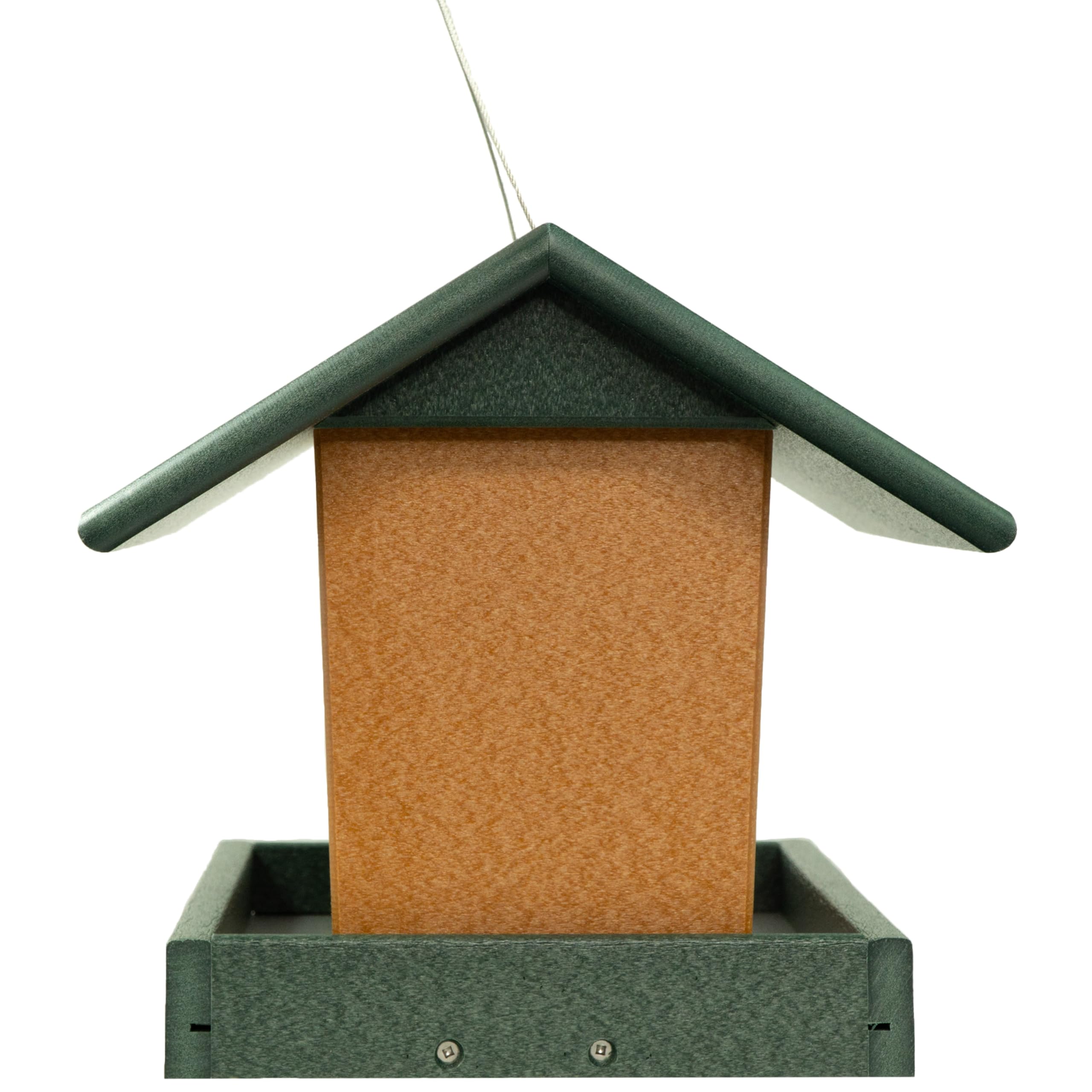 DutchCrafters Poly Hanging Hopper Feeder made in USA