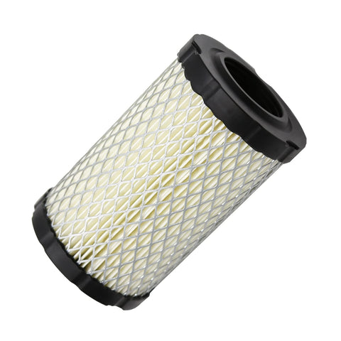 DUZFOREI air filter dimension drawing clarifies inner, outer, and height specs.