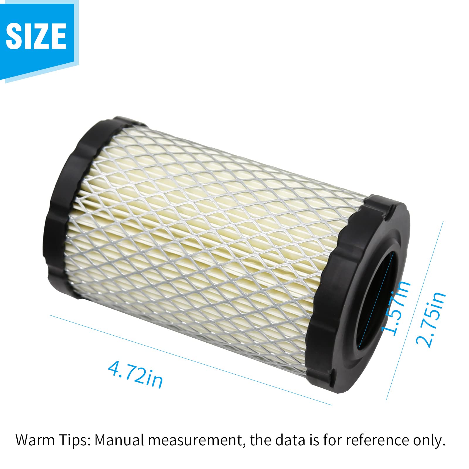 DUZFOREI air filter rugged material detail emphasizes stability and longer service life.