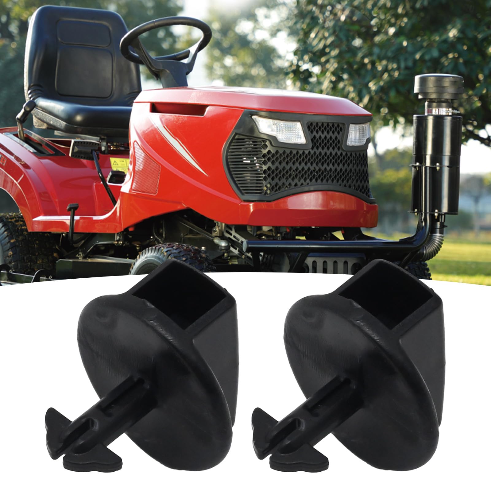 DUZFOREI knob cleaner cover material designed for durability during yard work.
