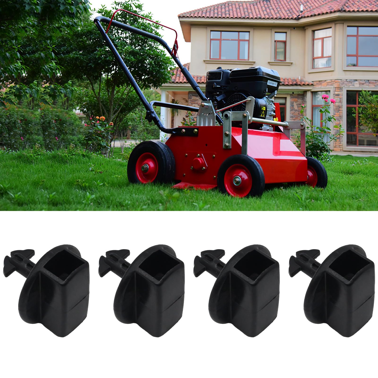 Packaging includes four DUZFOREI covers ready for immediate servicing.