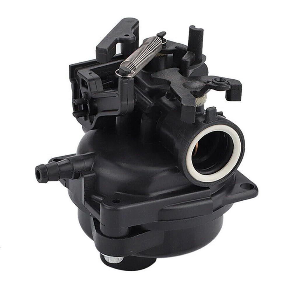 Dvelopch 799584 carburetor close-up shows precise fittings and durable construction.