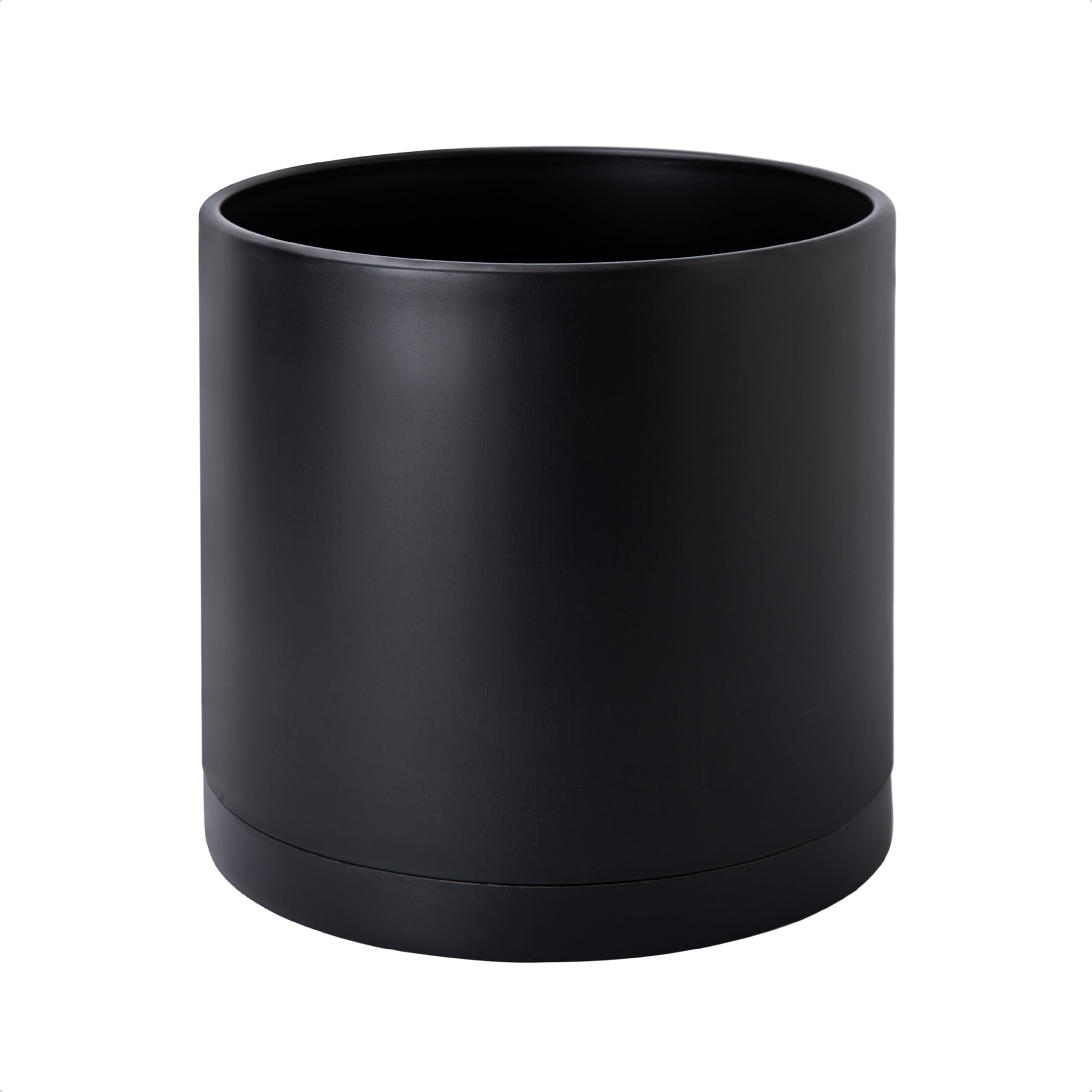 D'vine Dev 10-inch planter with a slim, modern silhouette for stylish indoor planting.