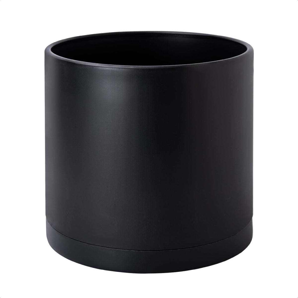 D'vine Dev 12-inch planter top view showing ample space for larger plants.
