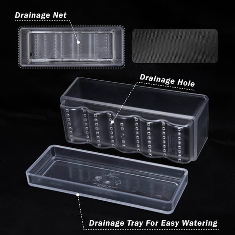 D'vine Dev BPA-free plastic planter supports safe indoor gardening.