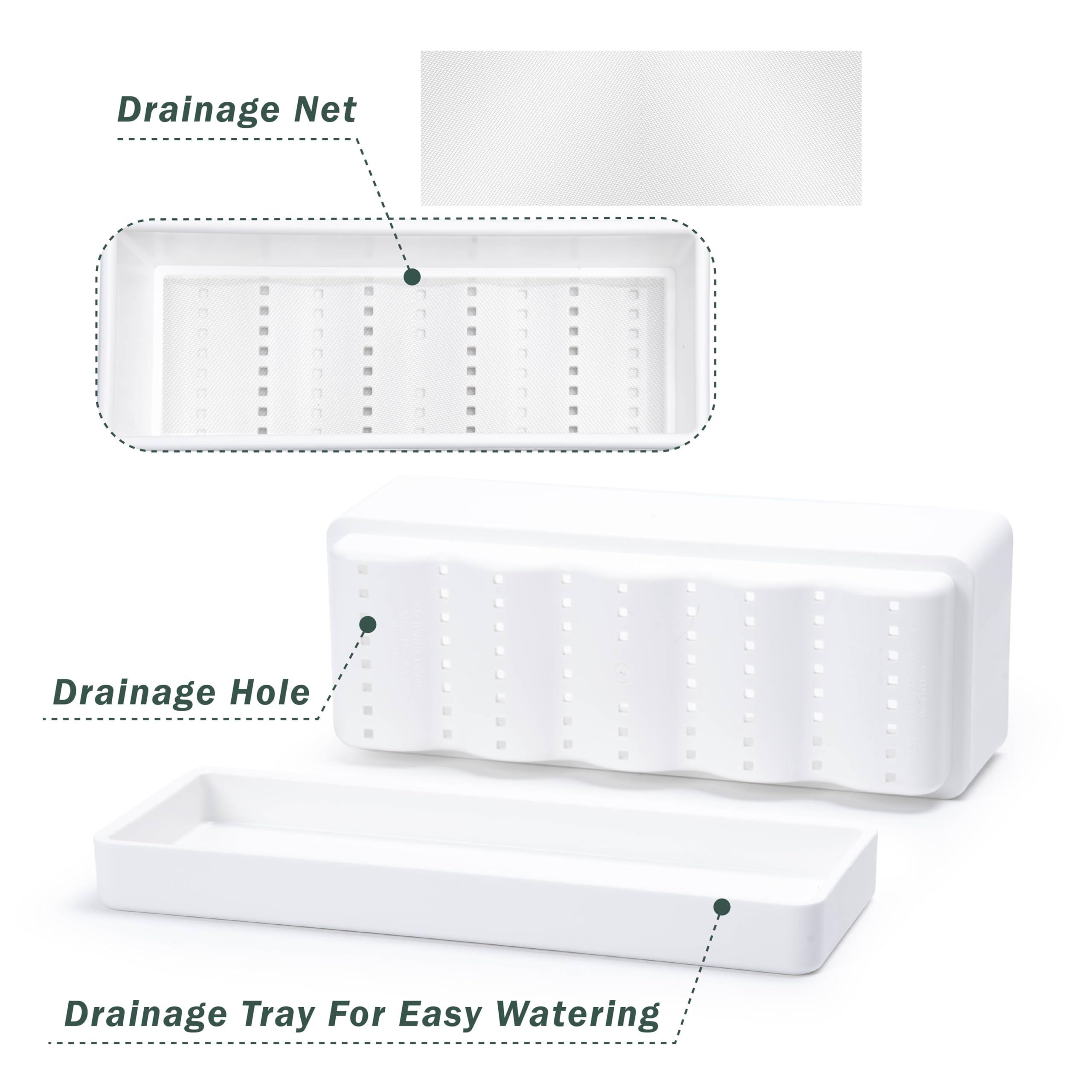 D'vine Dev BPA-free polypropylene material safe for edibles.