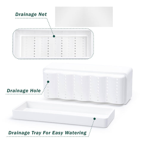 D'vine Dev BPA-free polypropylene material safe for edibles.