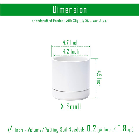 D'vine Dev detachable ceramic saucer offers cleaner surfaces.