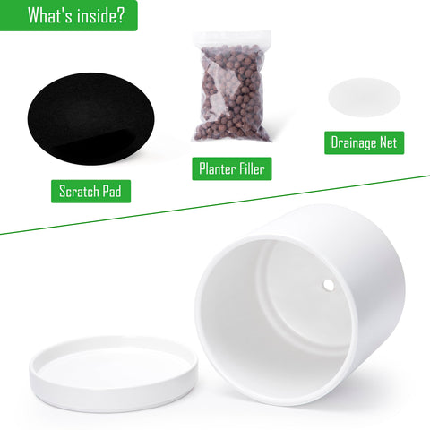 D'vine Dev drainage net and scratch pad demonstrate thoughtful protection during setup