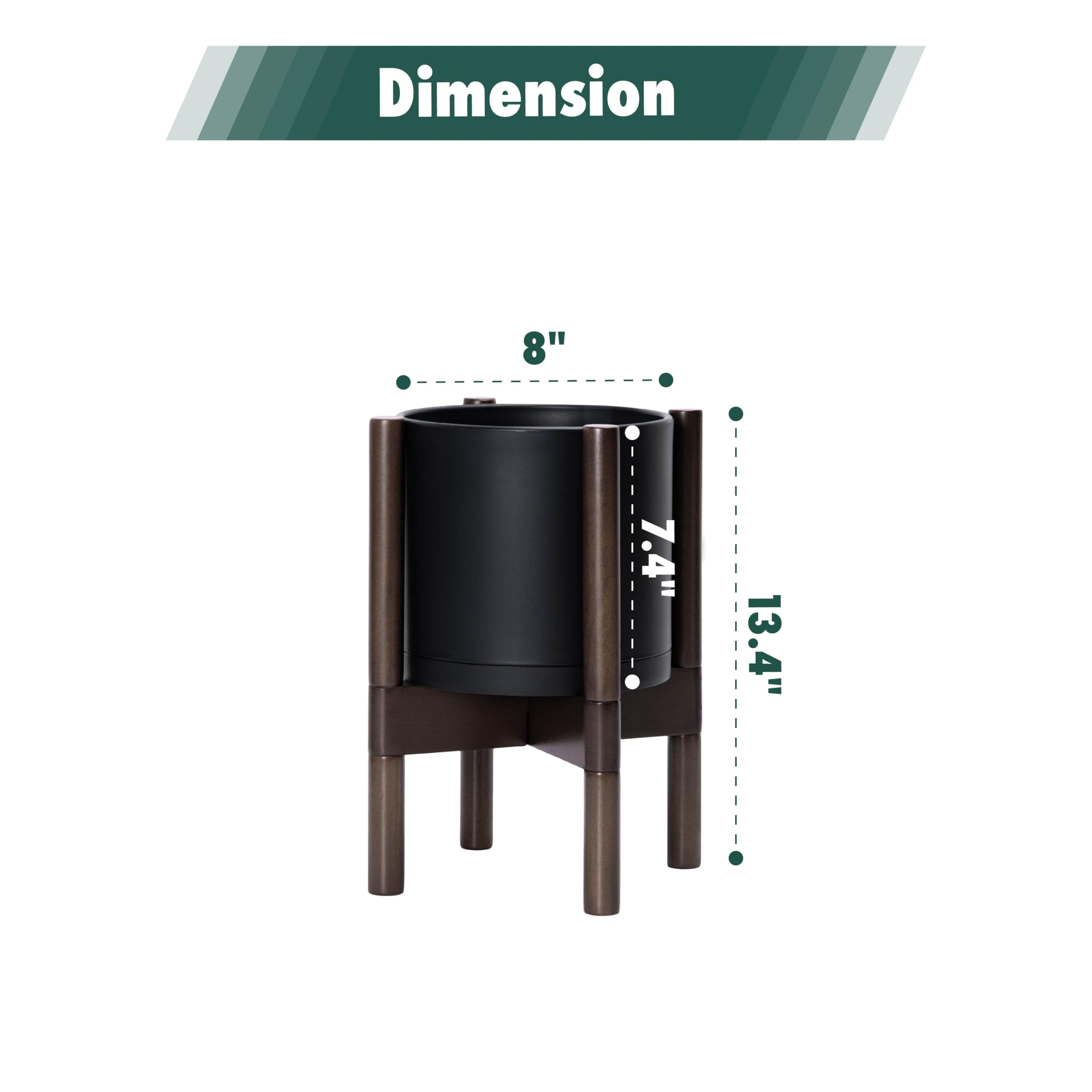 D'vine Dev planter in living room setup showcasing modern style and versatility