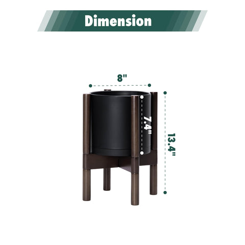 D'vine Dev planter in living room setup showcasing modern style and versatility