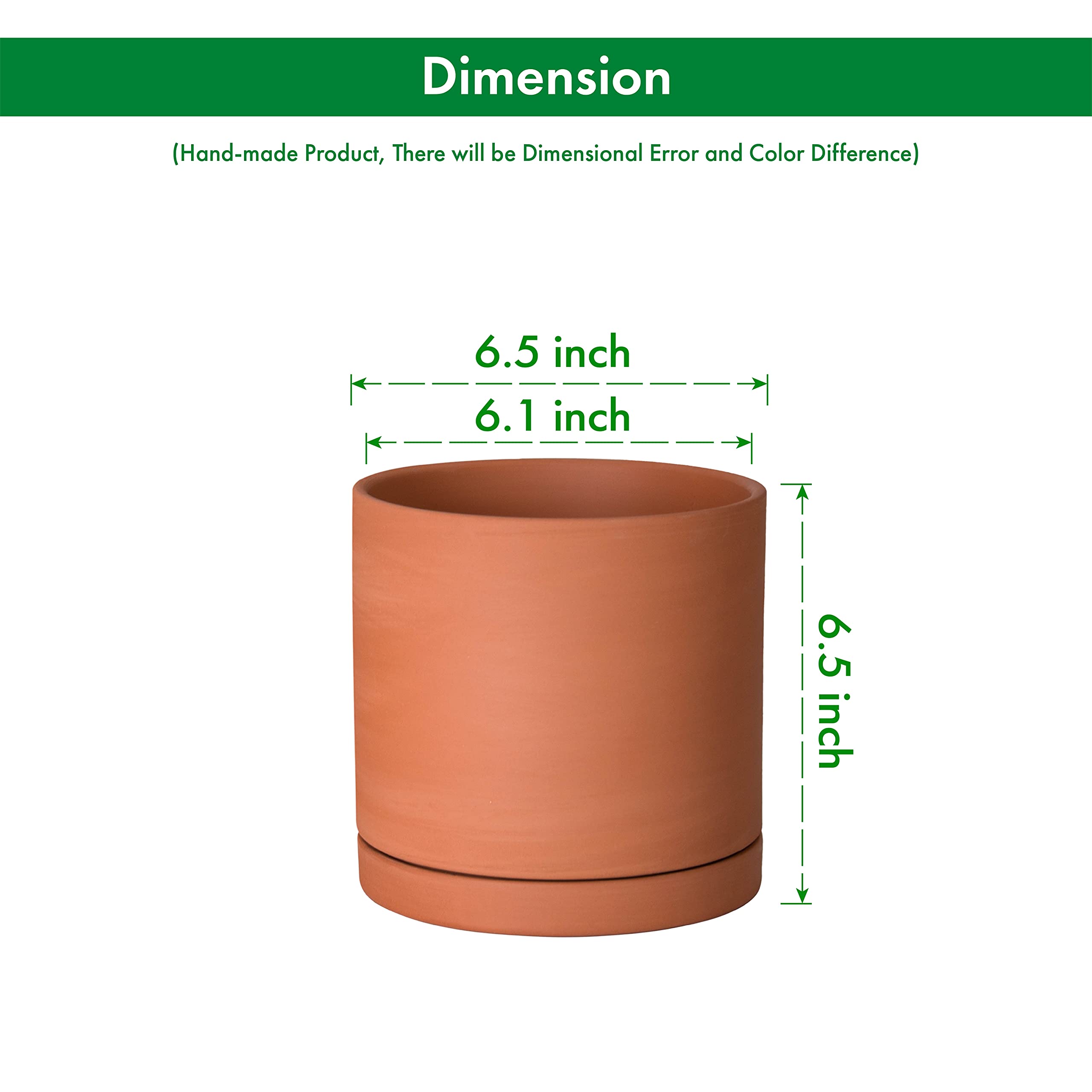 D'vine Dev pot includes drainage net to prevent soil spills and keep plants tidy.