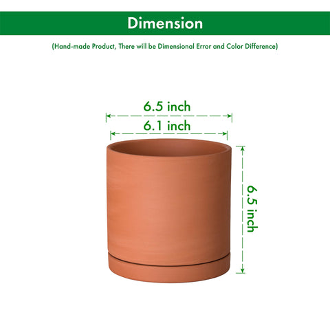 D'vine Dev pot includes drainage net to prevent soil spills and keep plants tidy.