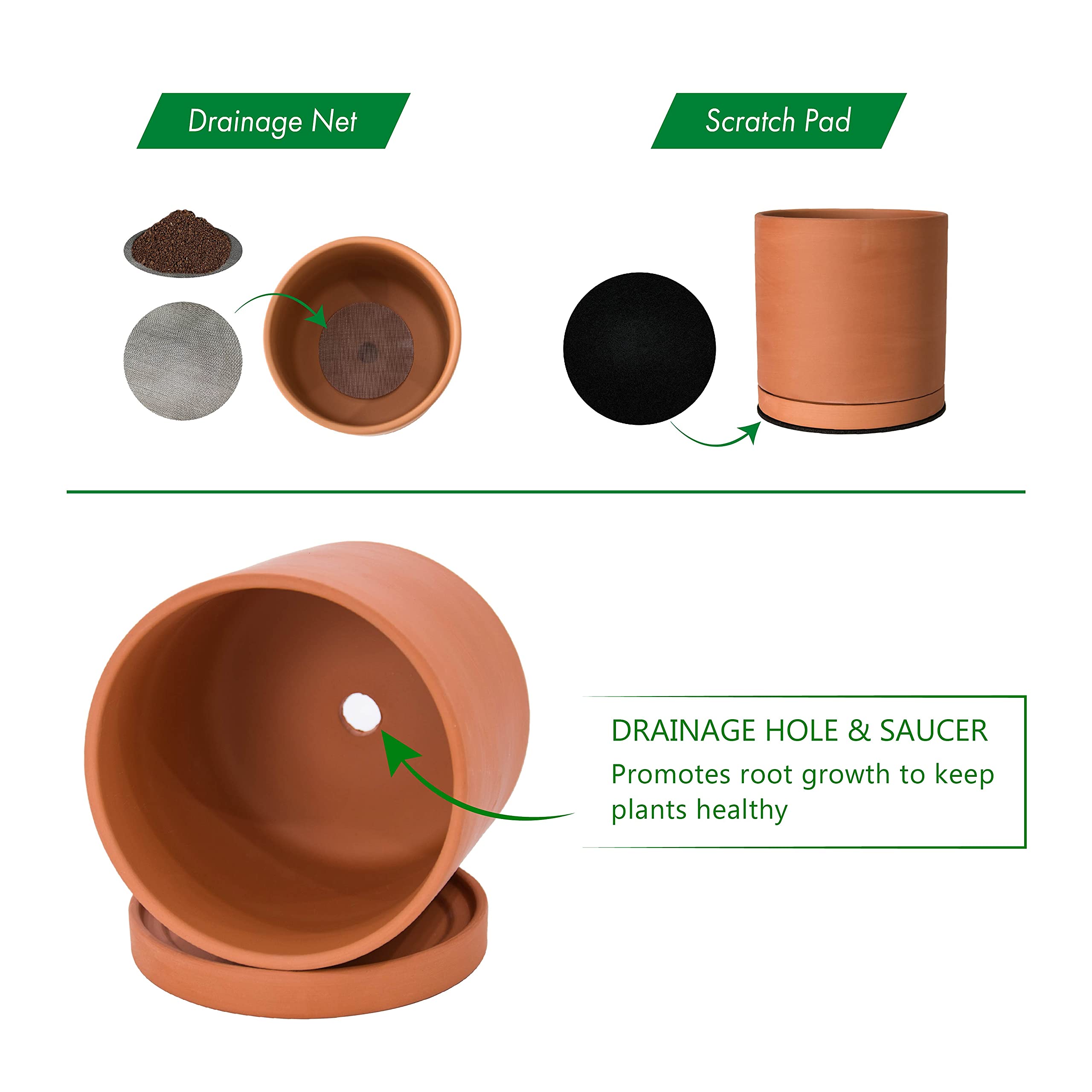 D'vine Dev included protective pad safeguards wooden surfaces from scratches during care.