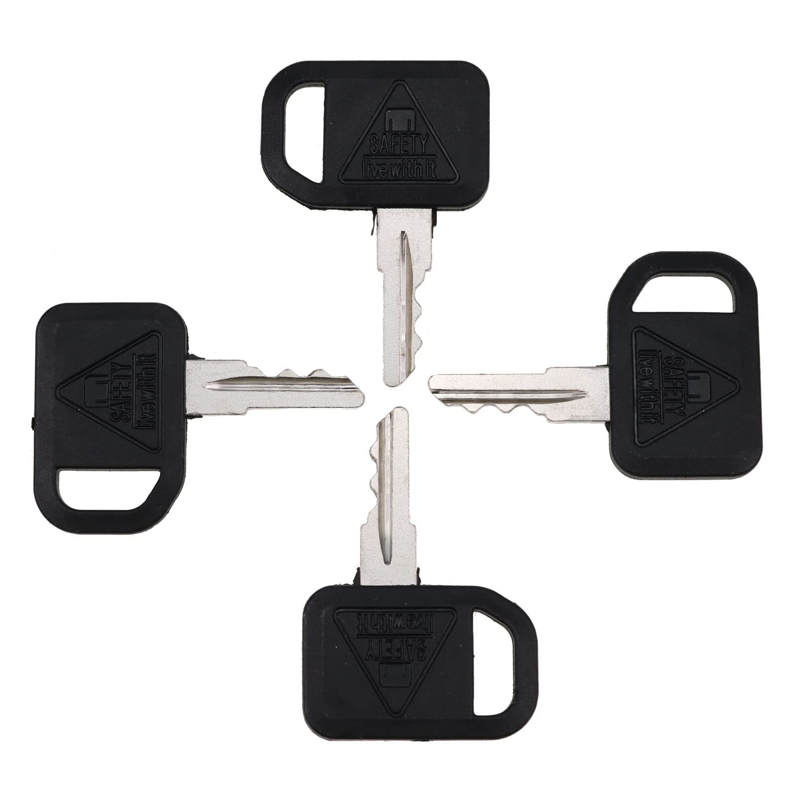 DVPARTS AM125504 key in hand, compact and sturdy.