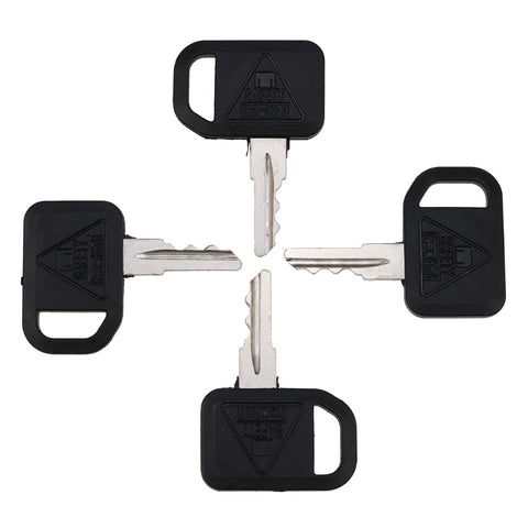 DVPARTS AM125504 key in hand, compact and sturdy.
