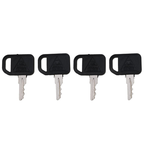 DVPARTS AM125504 key packaging shows broad Deere compatibility.