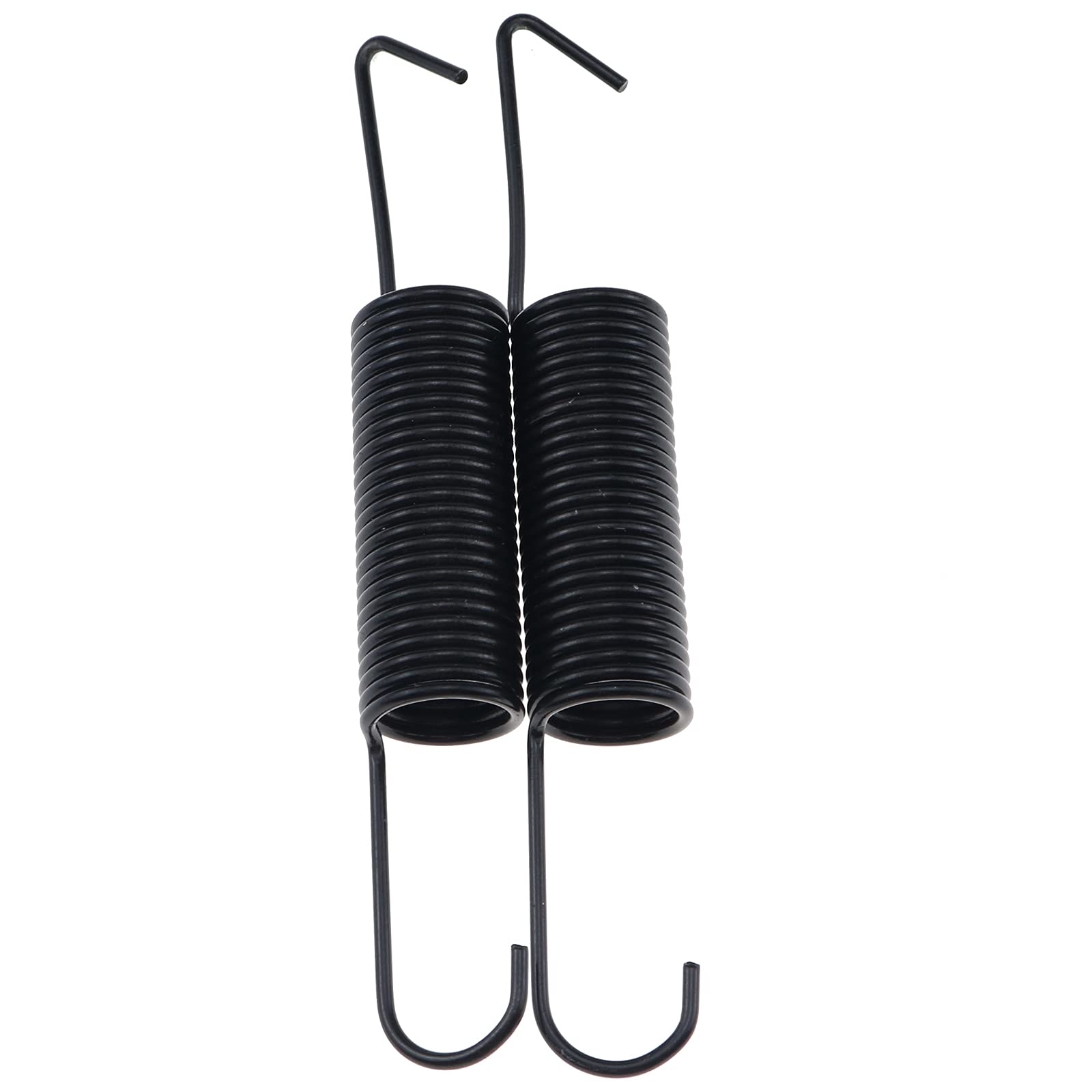 DVPARTS GX21582 tension spring enhances compatibility with John Deere L120 and D-series models.
