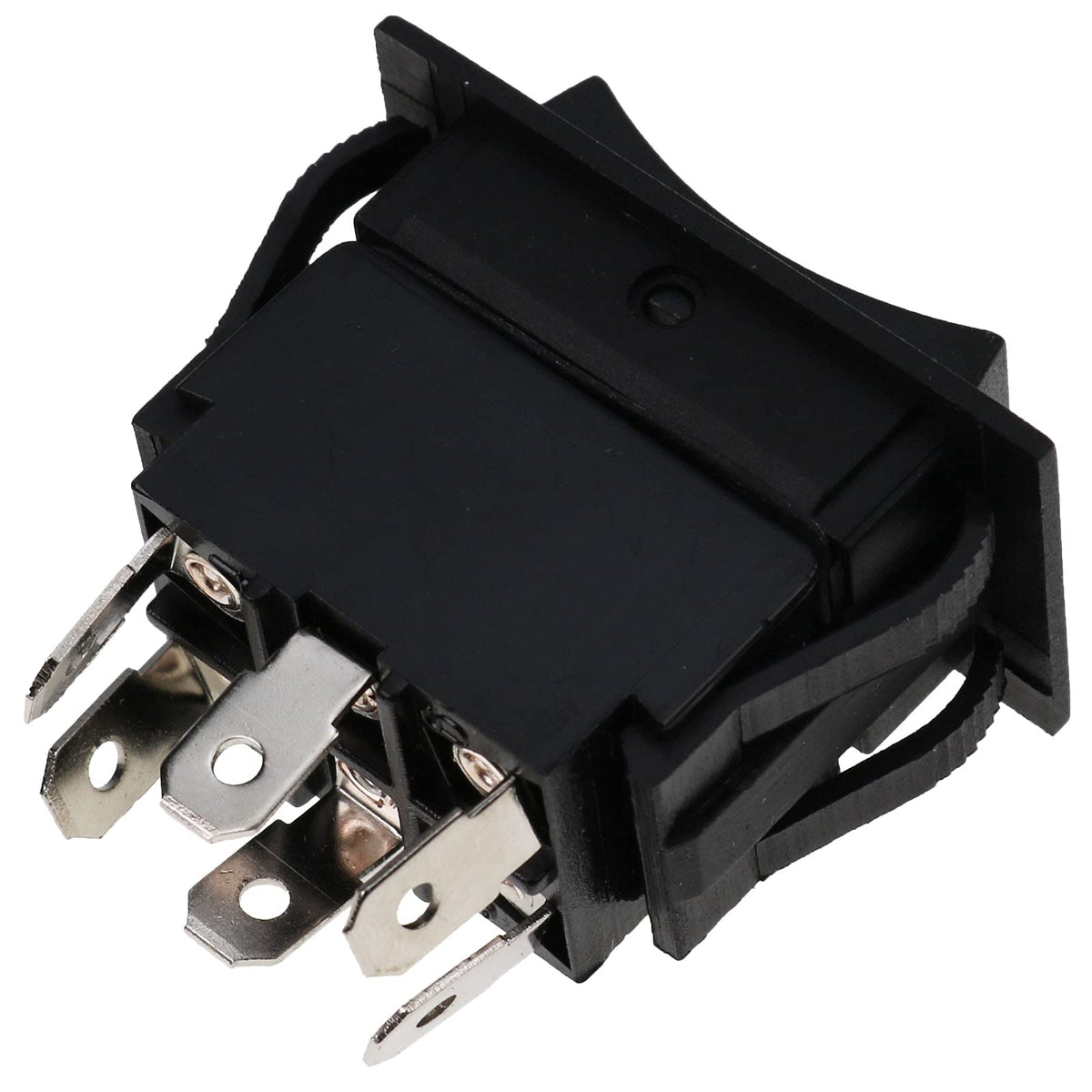 DVPARTS deck lift rocker switch 078-3000-00 front view showing switch layout and action