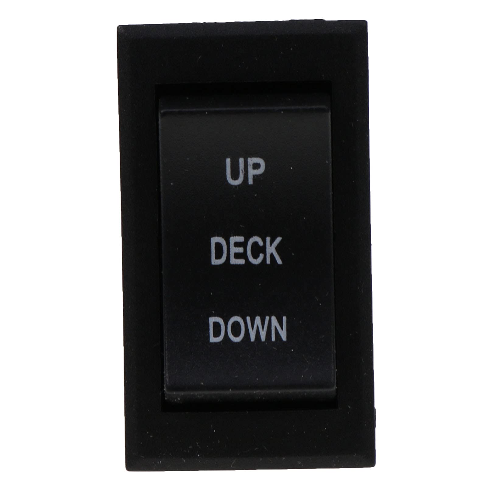 DVPARTS deck lift rocker switch 078-3000-00 labels visible for quick reference