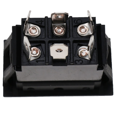 DVPARTS deck lift rocker switch 078-3000-00 packaging and instructions included