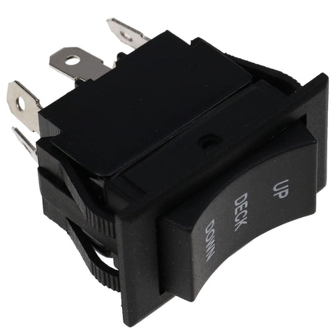 DVPARTS deck lift rocker switch 078-3000-00 side profile for installation fit