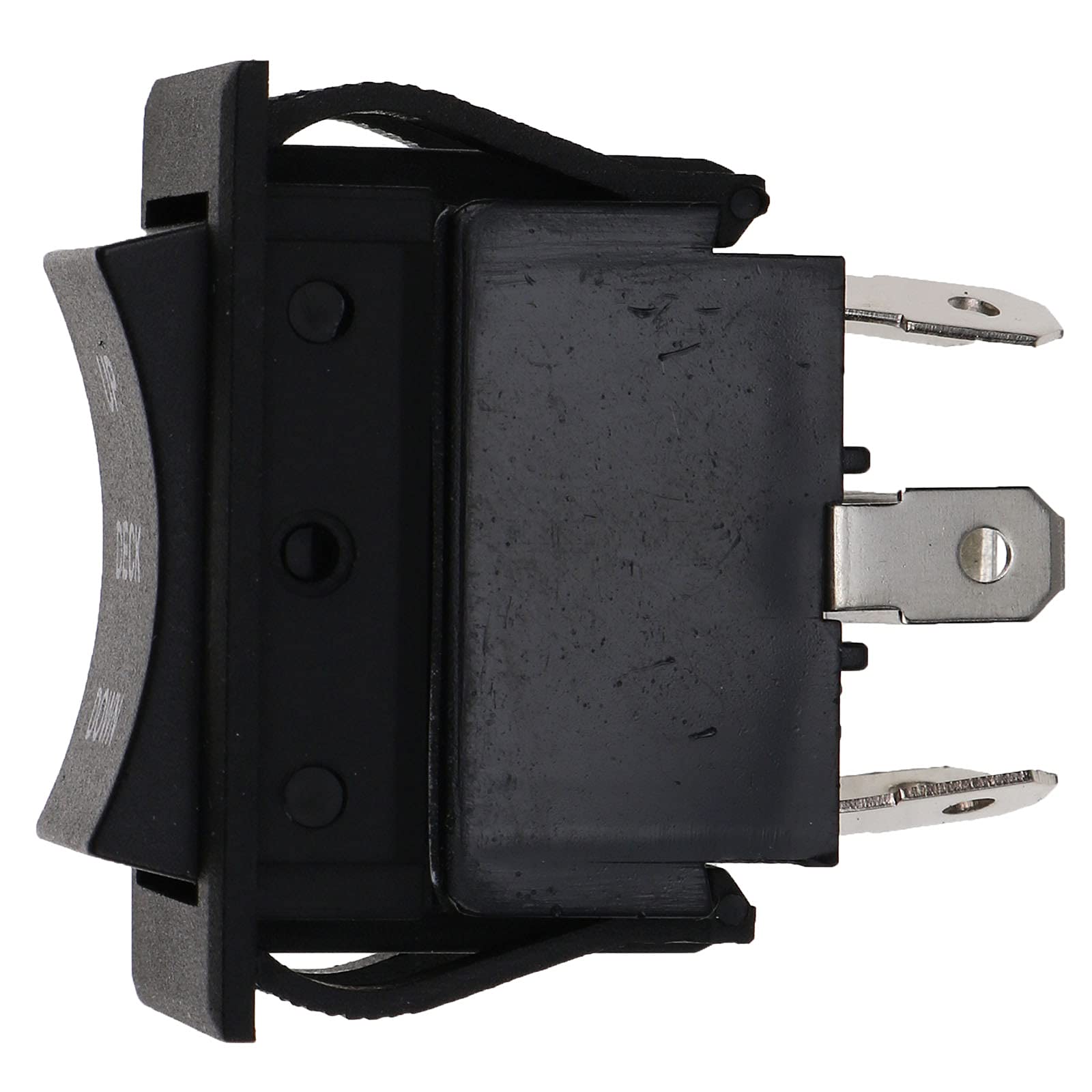 DVPARTS deck lift rocker switch 078-3000-00 warranty badge indicating support