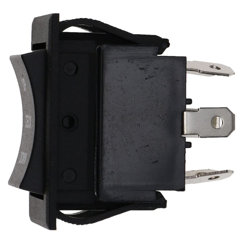DVPARTS deck lift rocker switch 078-3000-00 warranty badge indicating support