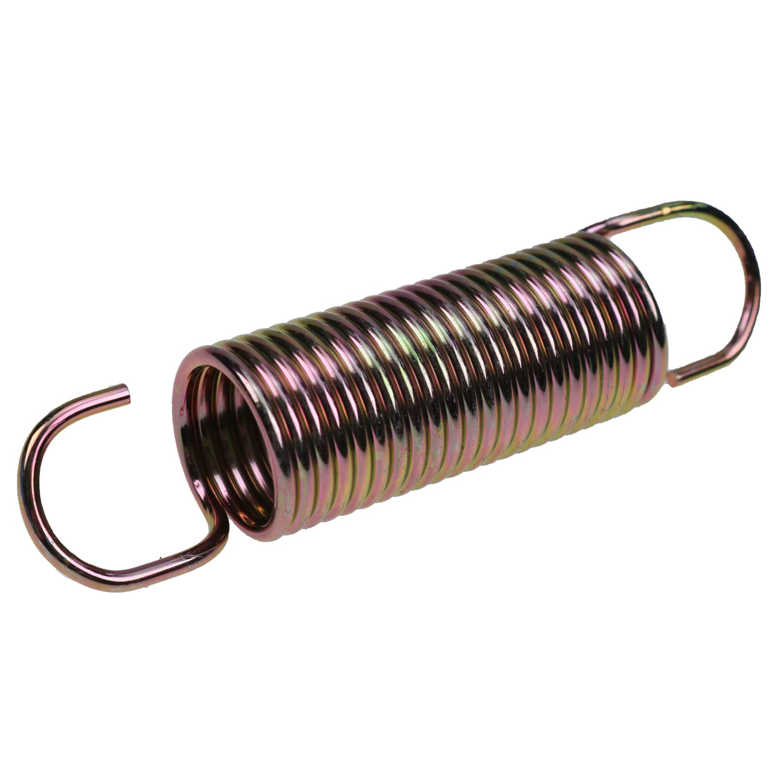 DVPARTS extension spring 108-4056 compatibility list image shows broad Toro mower support.