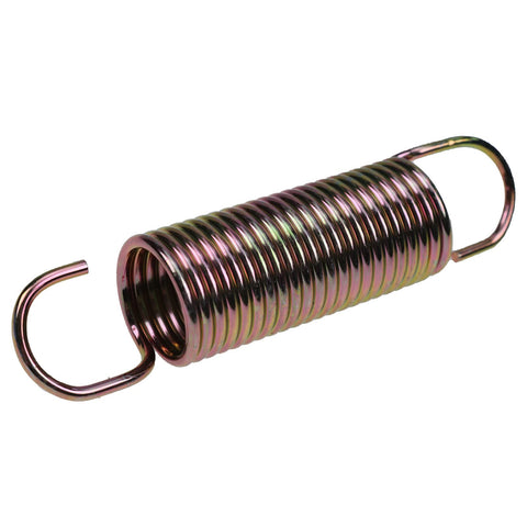 DVPARTS extension spring 108-4056 compatibility list image shows broad Toro mower support.