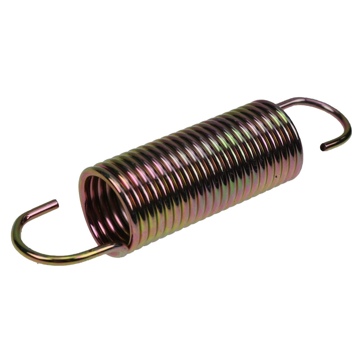 DVPARTS extension spring 108-4056 product shot, compatible with Toro mowers for reliable lawn equipment.