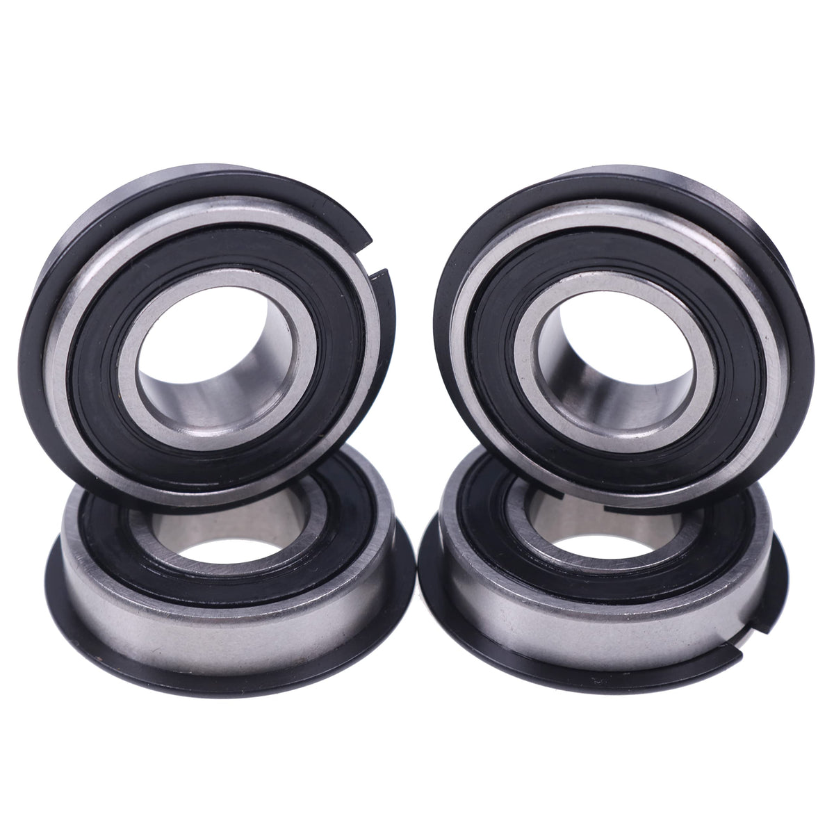 DVPARTS front wheel bearing 022-7009-00 close-up for precise fit and smooth mower operation.