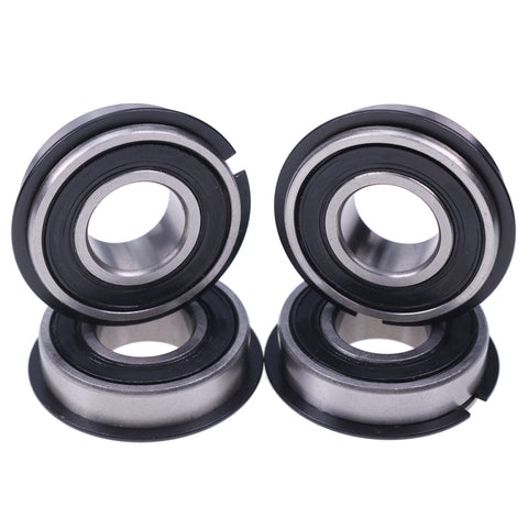 DVPARTS front wheel bearing 022-7009-00 close-up for precise fit and smooth mower operation.