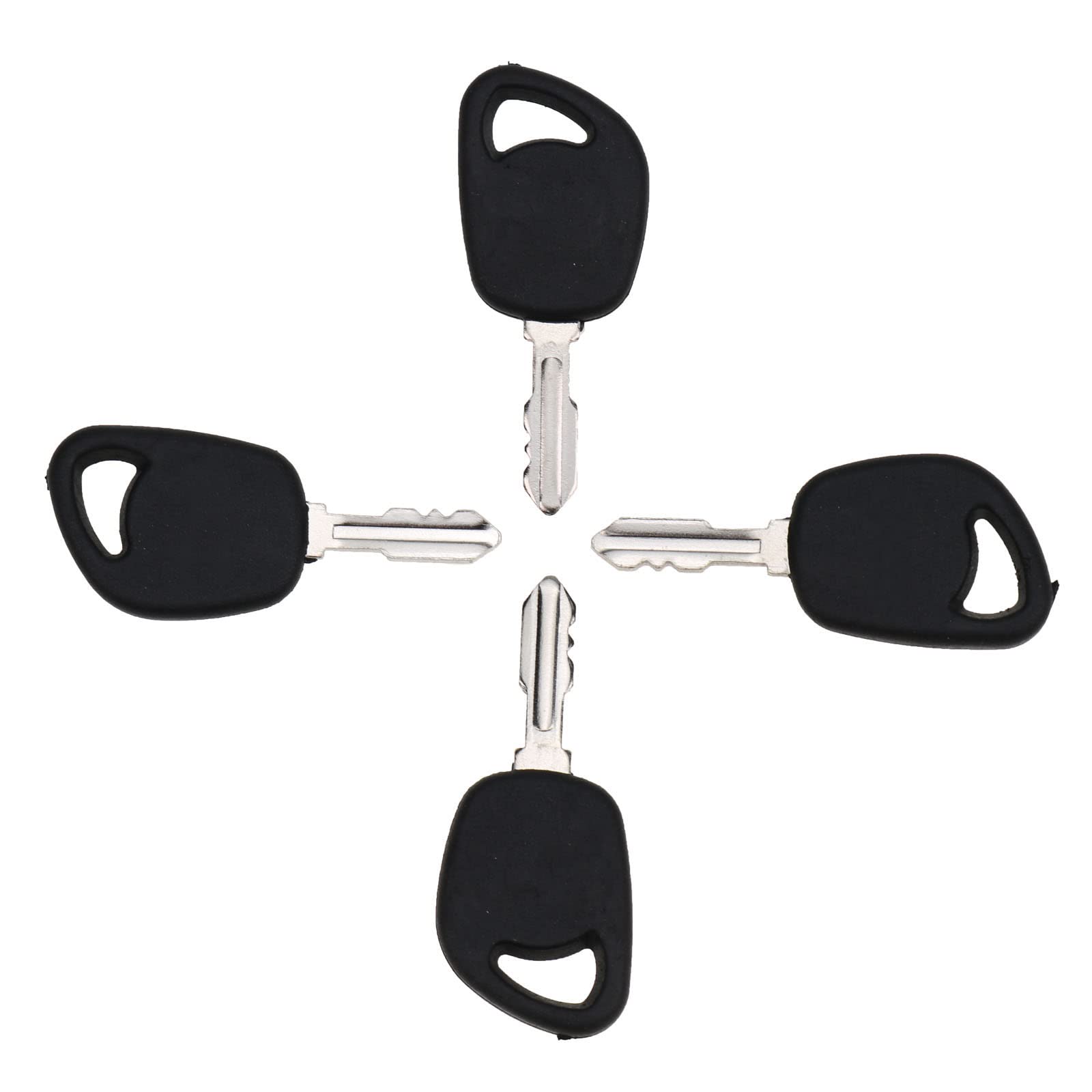 DVPARTS ignition key for Cub Cadet RZT42 fits 2012 and older models.