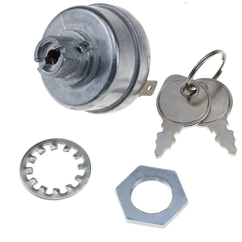 DVPARTS ignition switch 532140301 top view highlighting 4-position, 7-terminal versatility.
