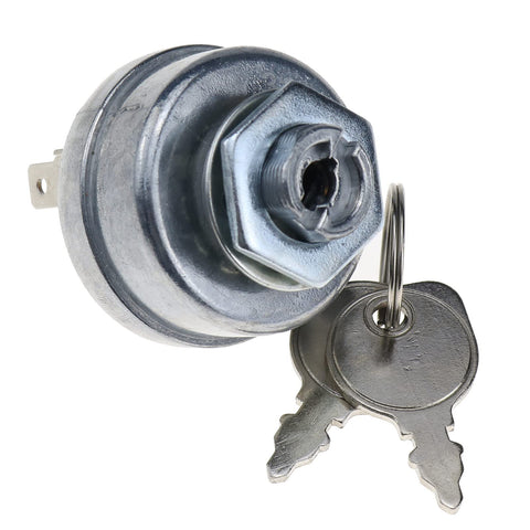 DVPARTS ignition switch 925-1717 side profile shows durable terminals for long-lasting connections.