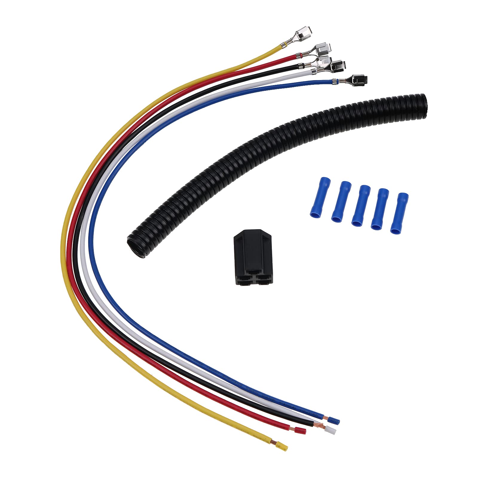 DVPARTS 18 inch harness streamlines maintenance and reduces downtime