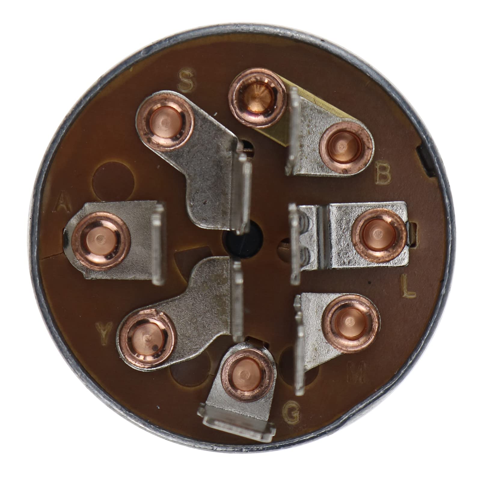 DVPARTS ignition switch wiring connector demonstrates secure connector compatibility.