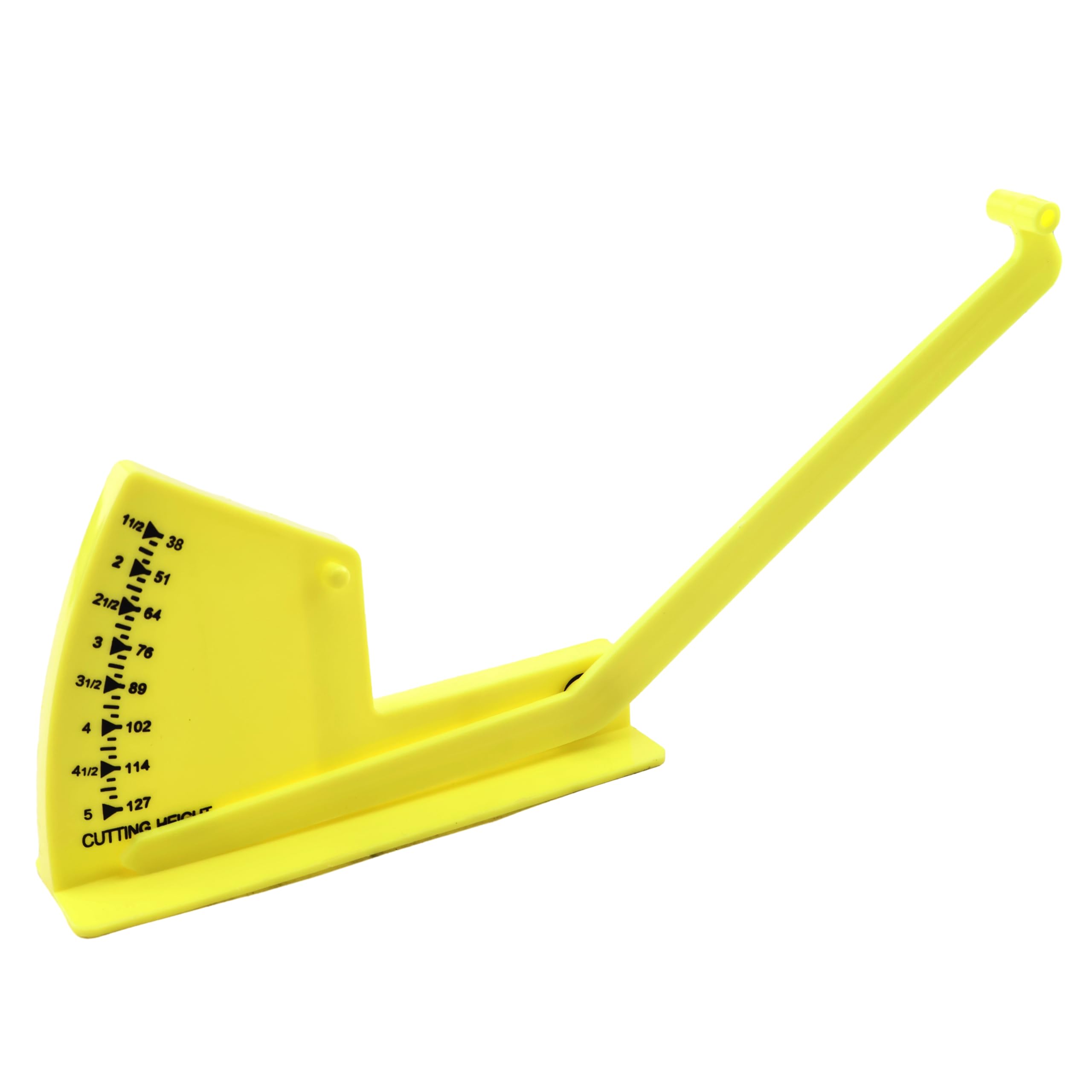 DVPARTS gauge compatible with John Deere 325-335-345 for accurate mowing heights