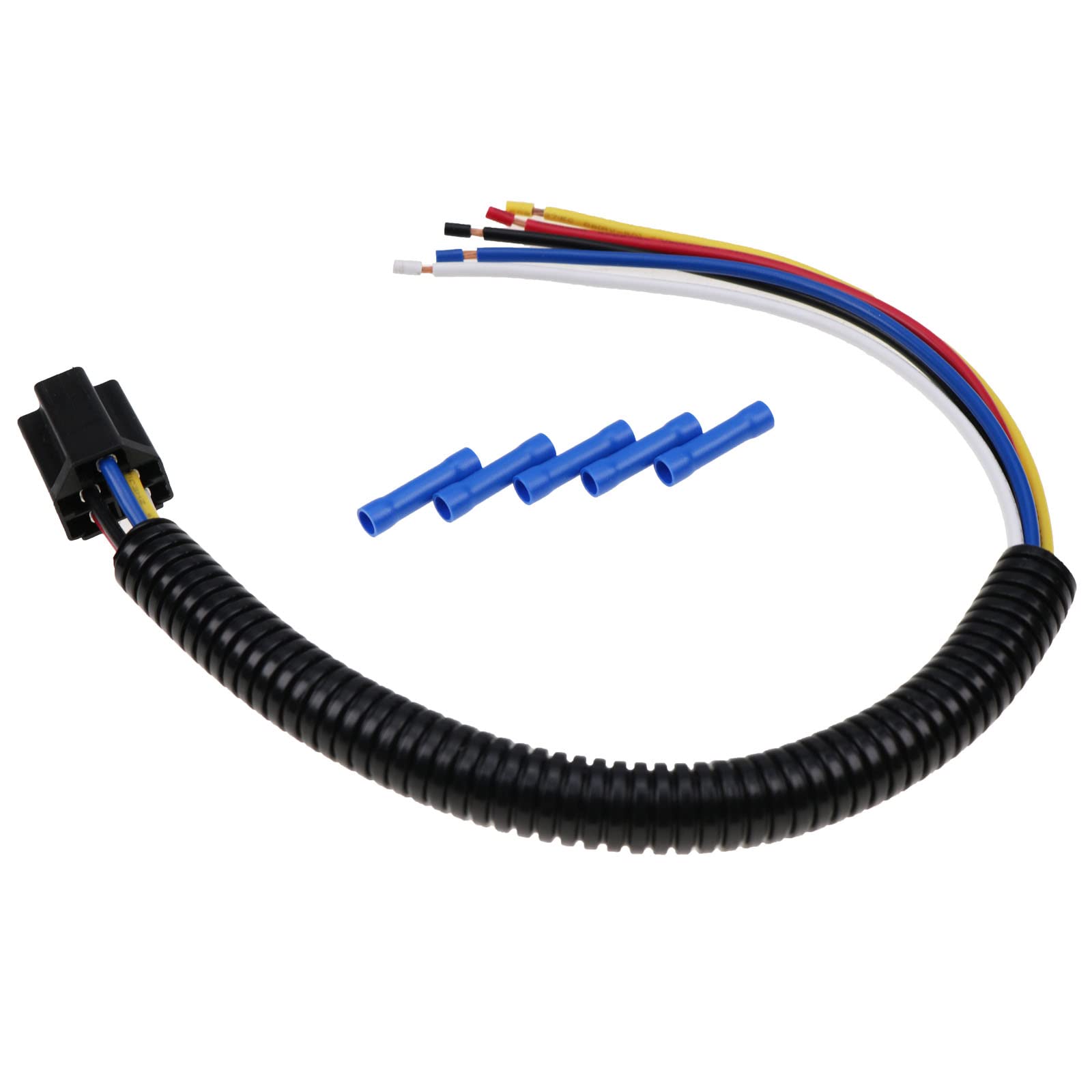 DVPARTS M90206 durable wiring harness close view emphasizes quality materials for long service.