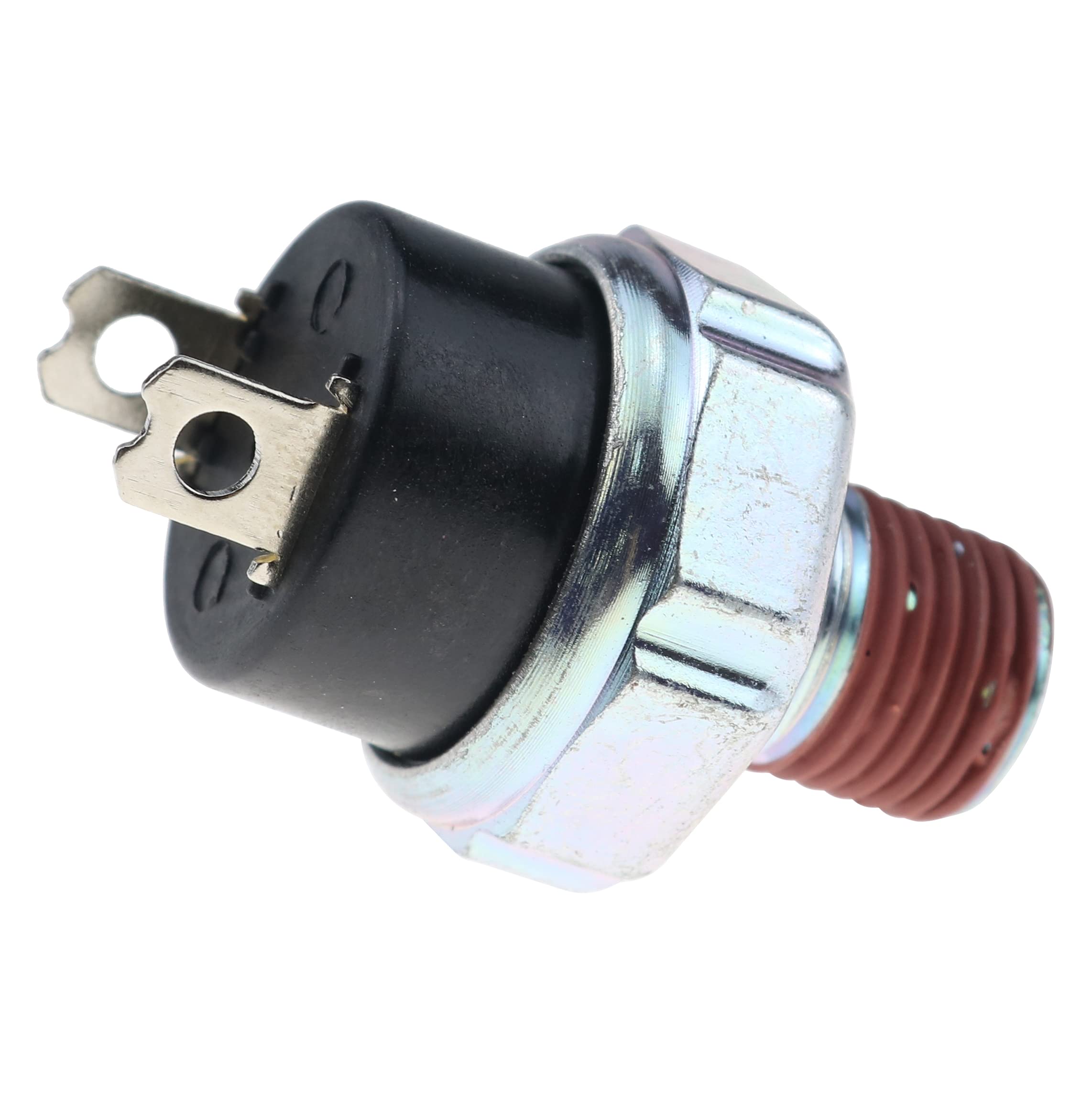 DVPARTS oil pressure switch packaging shows quality components.