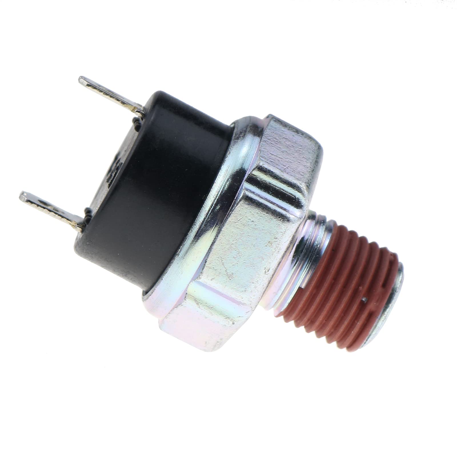 DVPARTS oil pressure switch thread 1/4-18 NC for easy installation.