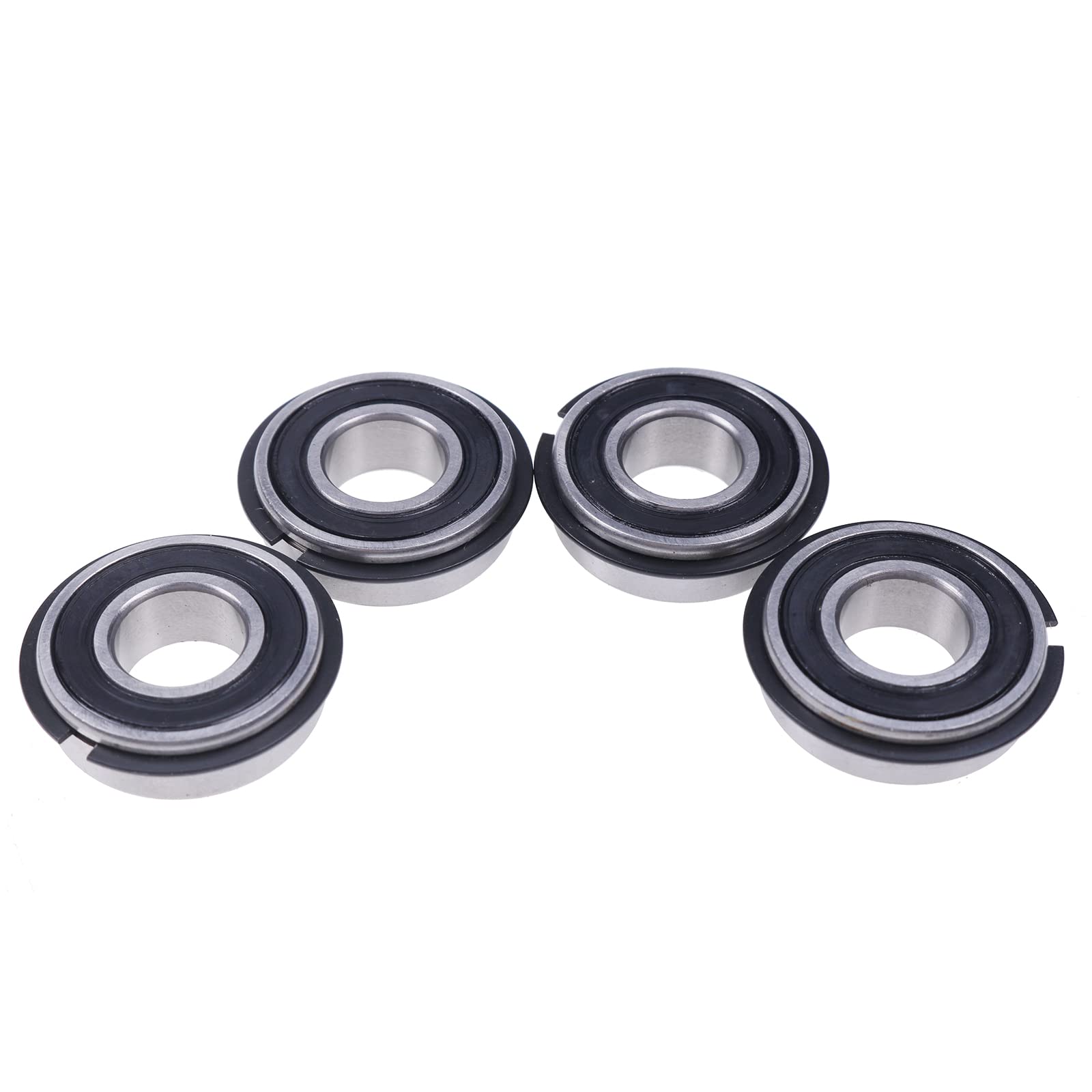 DVPARTS 4-pack bearing set for Bad Boy mowers' front wheels.