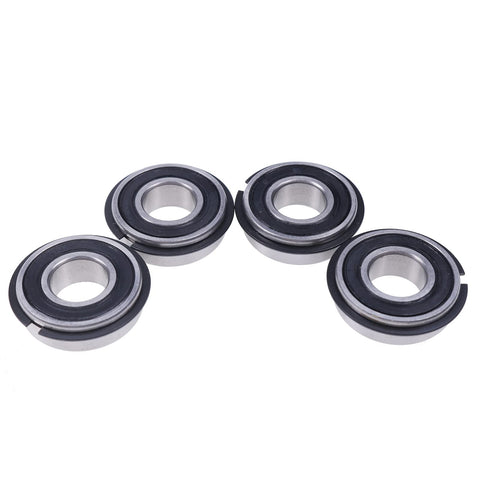 DVPARTS 4-pack bearing set for Bad Boy mowers' front wheels.