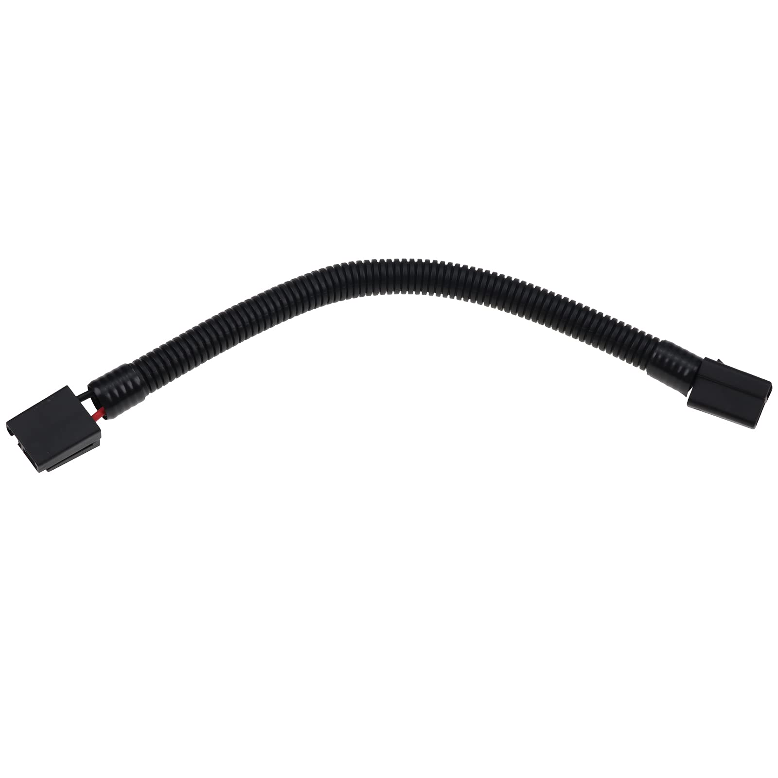 DVPARTS PTO clutch pigtail harness front view for reliable mower wiring