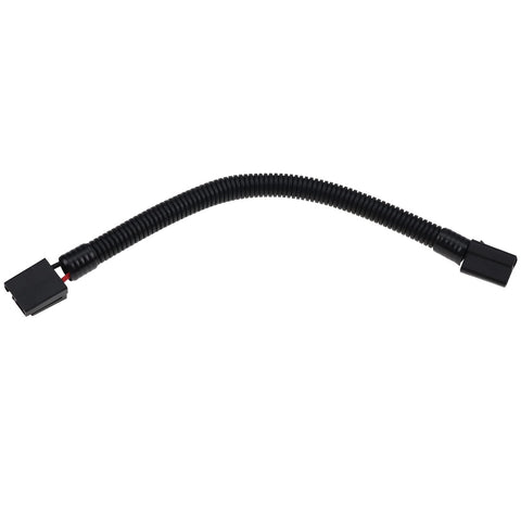 DVPARTS PTO clutch pigtail harness front view for reliable mower wiring