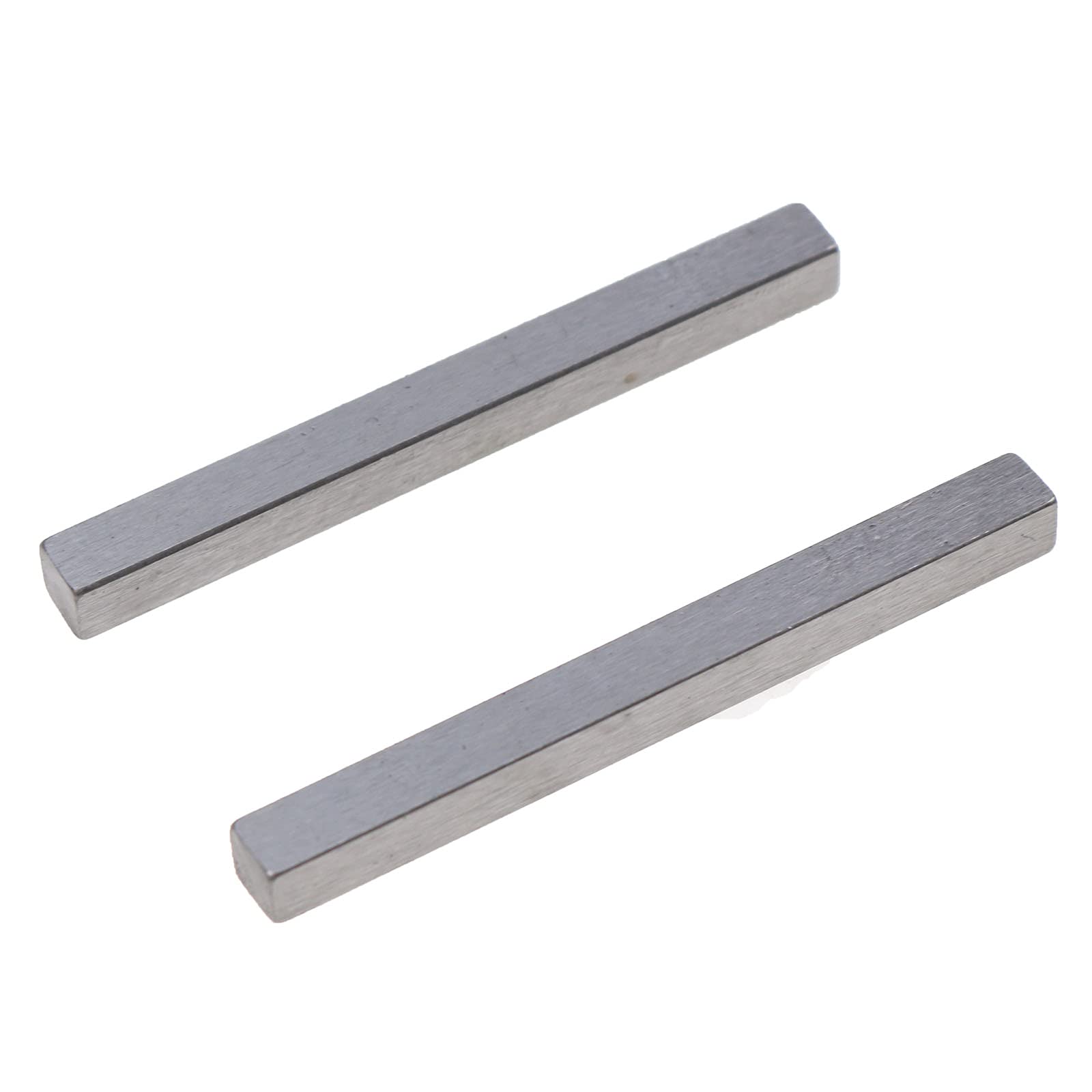 DVPARTS M82401 rear wheel axle key, 2x pack, fits John Deere tractors for reliable maintenance.